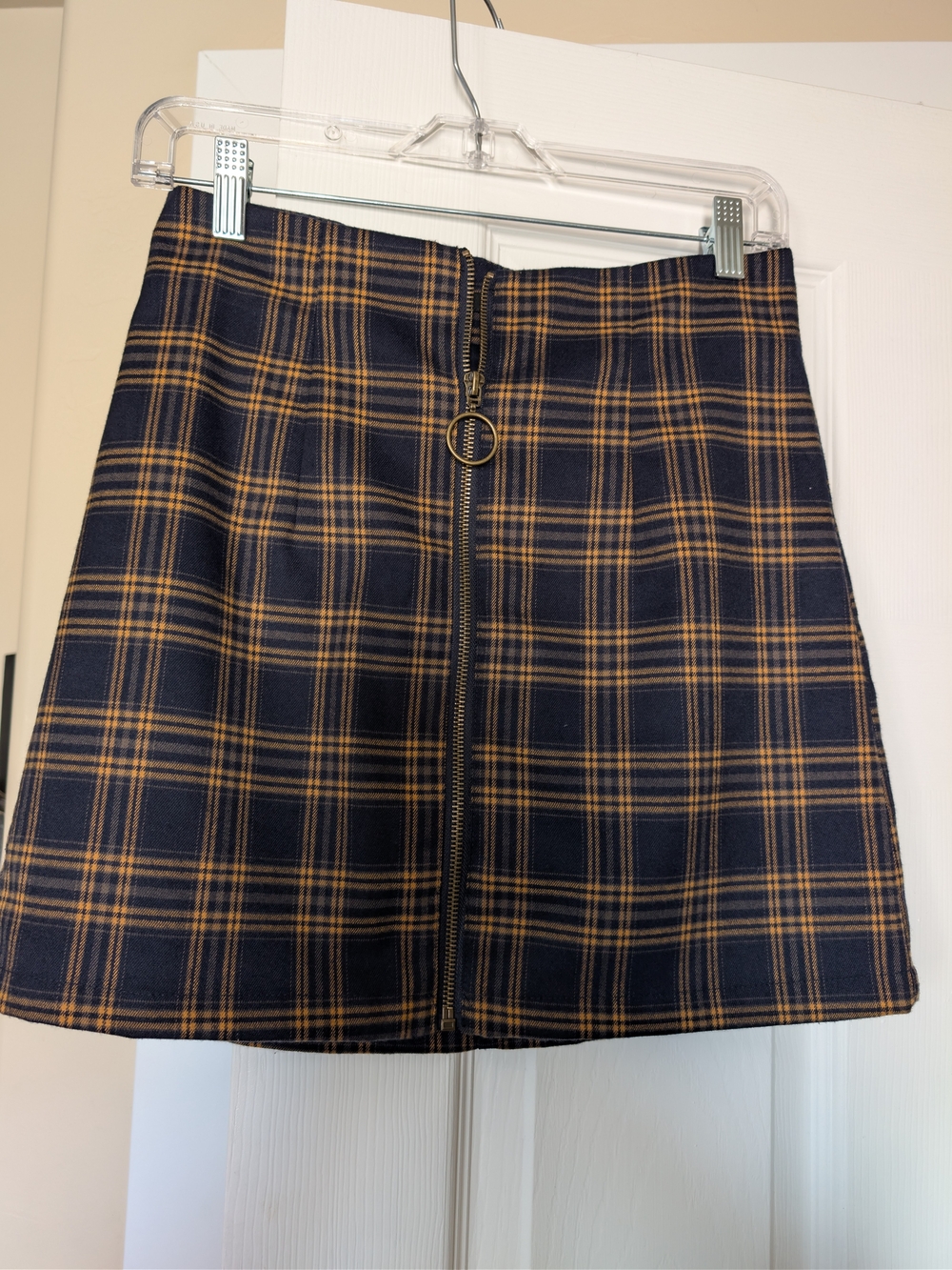 Navy & Mustard Forever 21 Mini